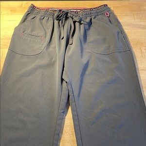 HeartSoul Grey Scrub Pants!